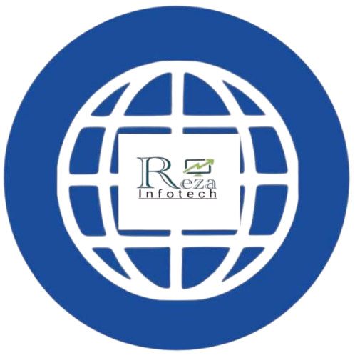 Reza Infotech Logo